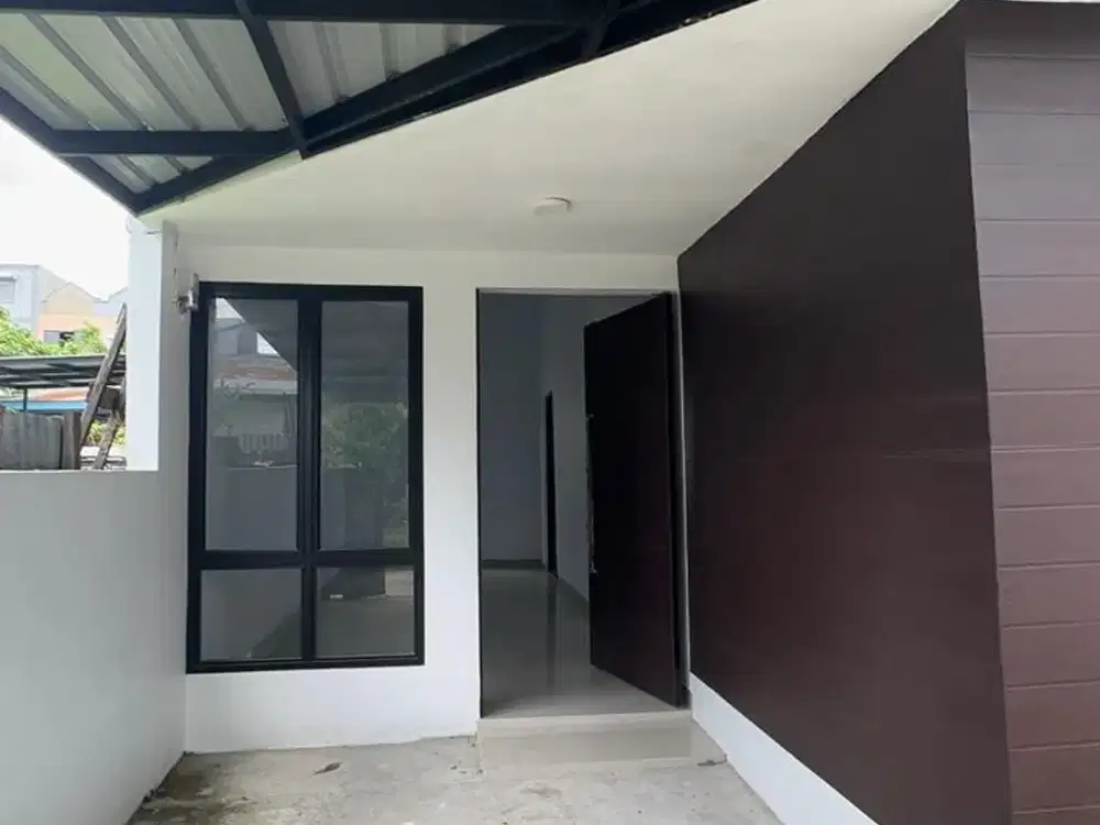 RUMAH MURAH MEDAN AMPLAS SIAP HUNI