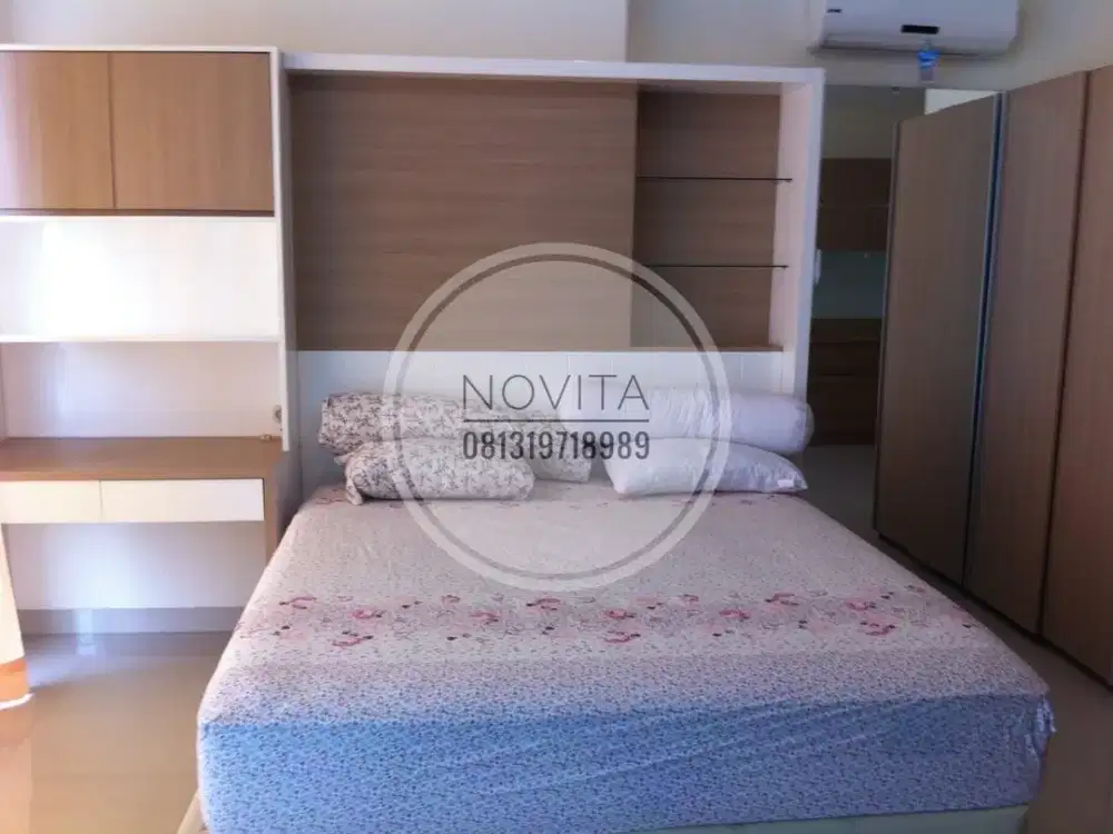 Dijual Apartemen Ancol Mansion Jakarta Utara - Studio Fully Furnished