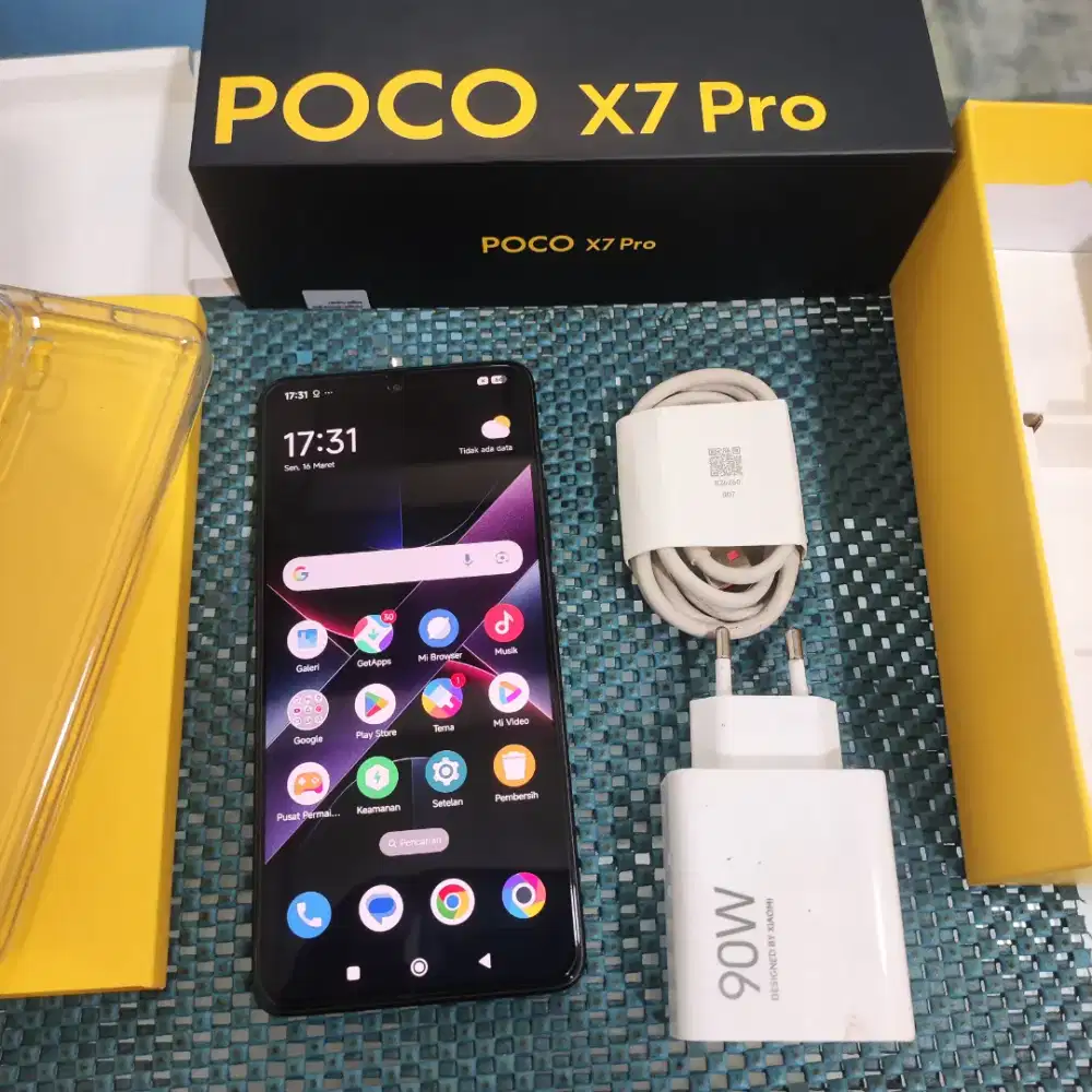 Poco X7 pro, 12/512Gb Fullset, bisa TT