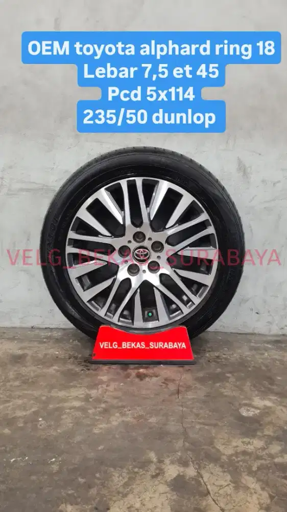 VELG Oem Alphard R18