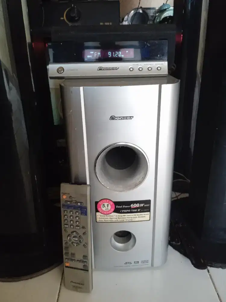 Home teather Pioneer