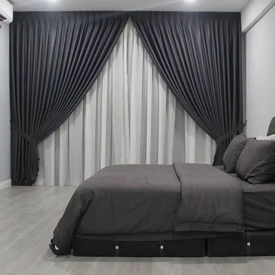 GRATIS Pasang Gorden Wallpaper Korden Gordeng Horden Roller Blind