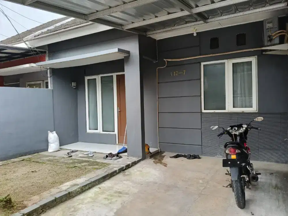 Dikontrakan rumah tahunan