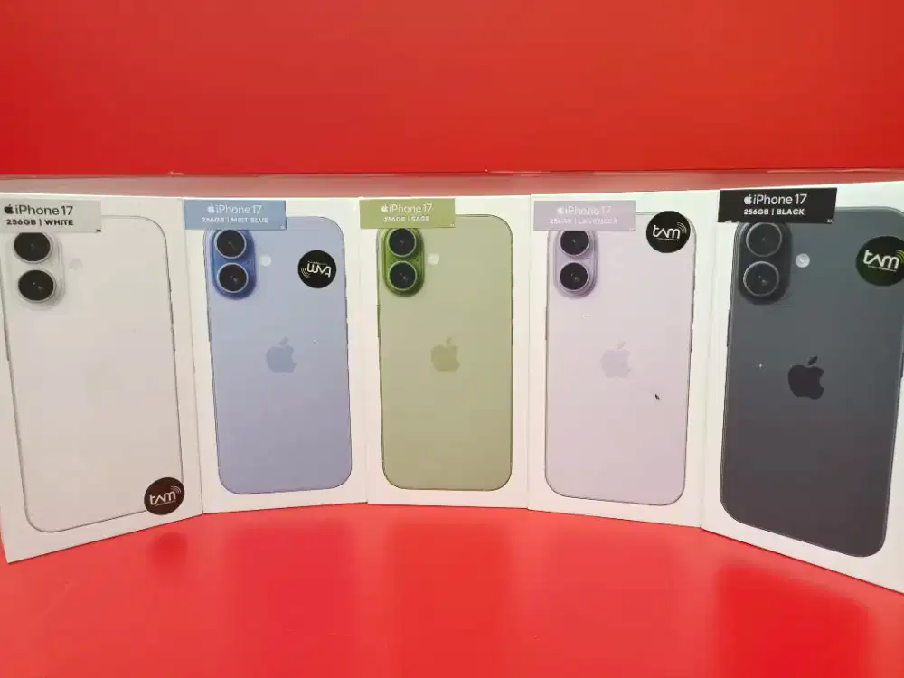 IPHONE 17 256GB IBOX