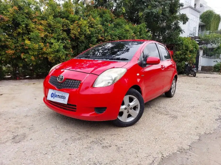 TDP 4,JT, Toyota Yaris 1.5 E Bensin-AT Merah 2008