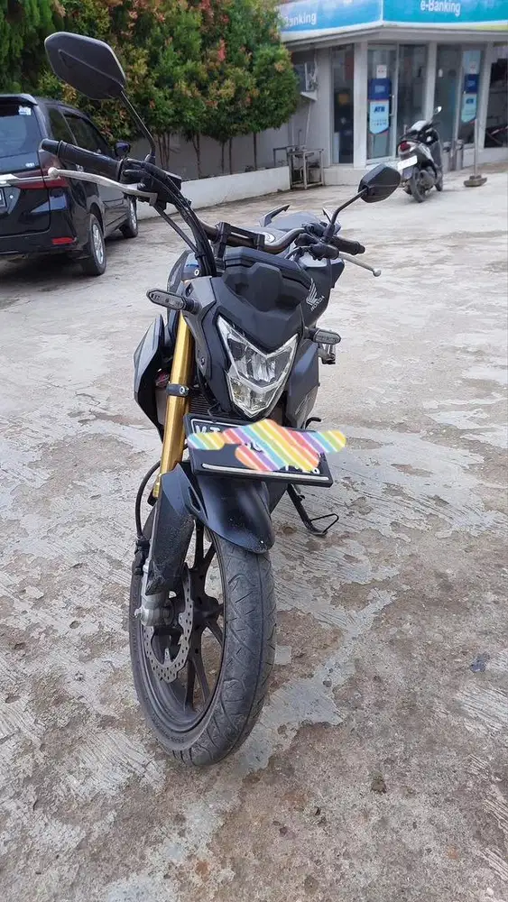 Dijual cepat motor semi sport