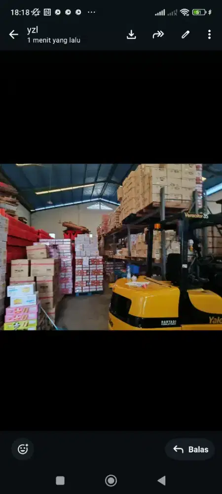 Sales marketing yg bersemangat, rajin, jujur dan berpenampilan menarik