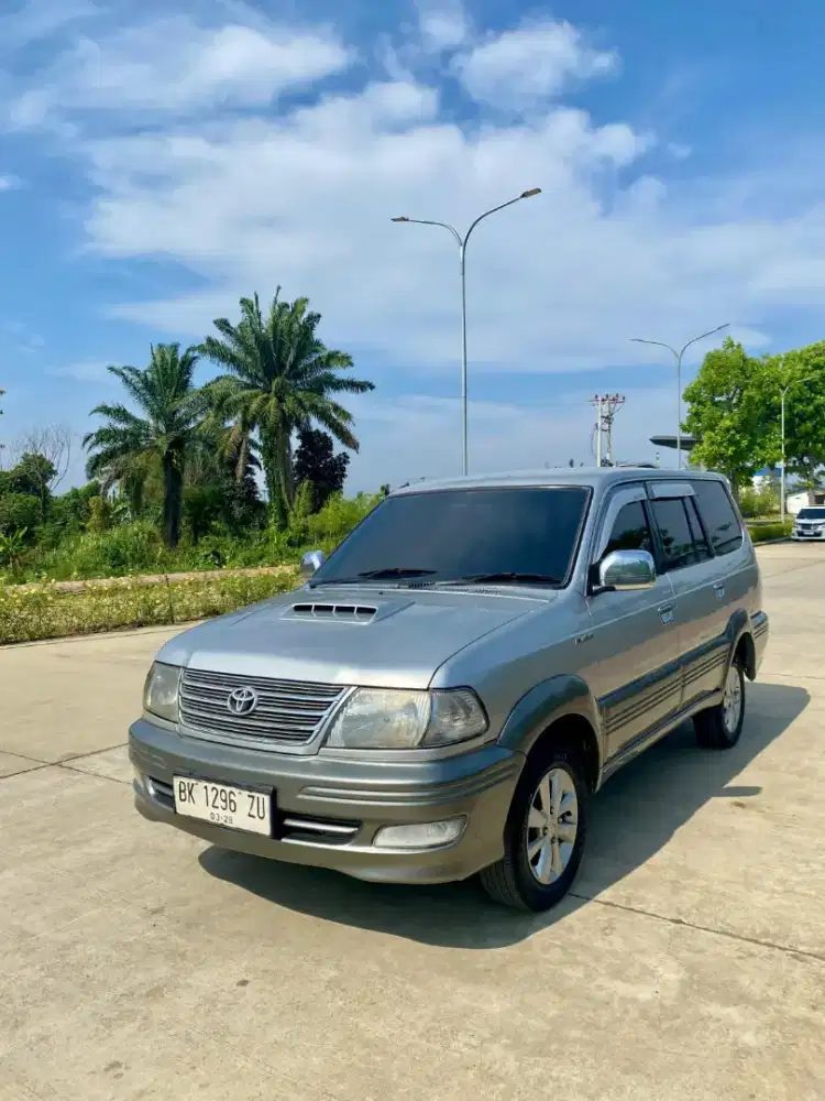 Kijang krista diesel 2002