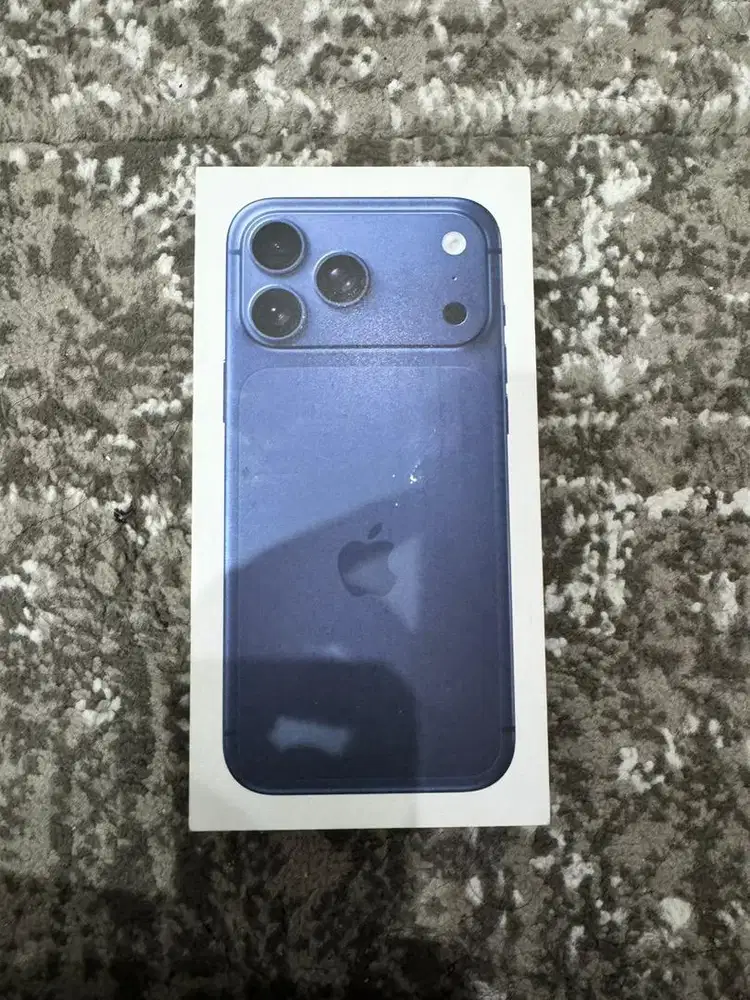 Iphone 17 Promax 256gb