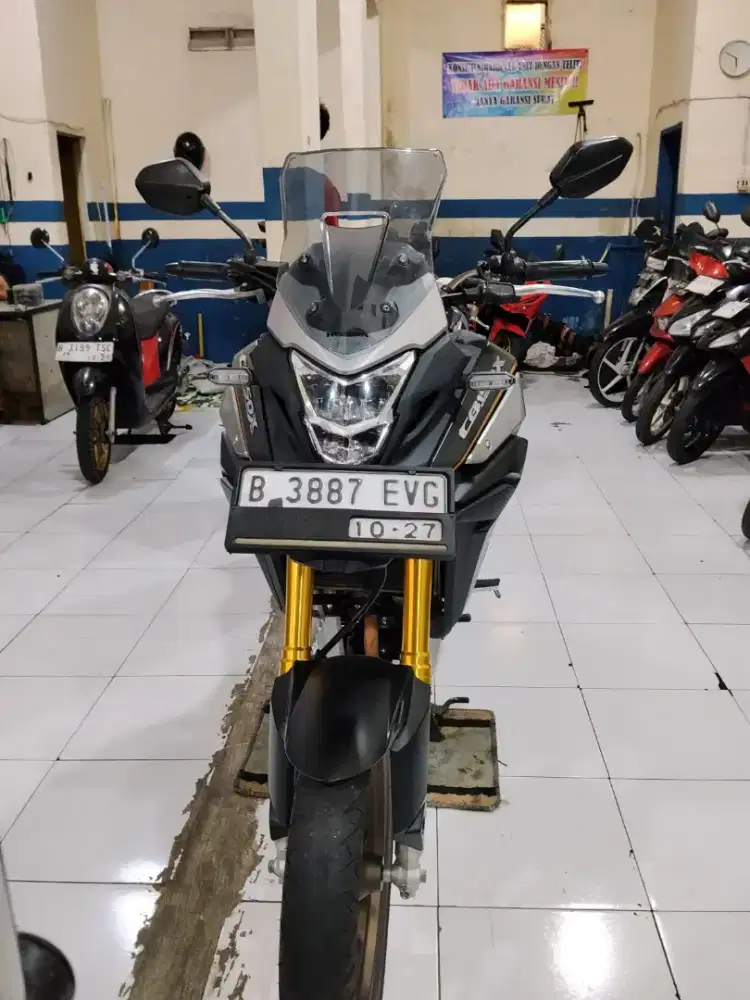 Cb150 x 2022 gres siap pakai