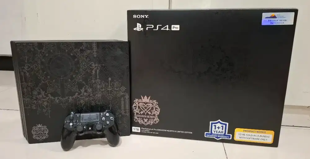 PlayStation 4 Pro Disney Kingdom Hearts III Limited Edition (1TB)