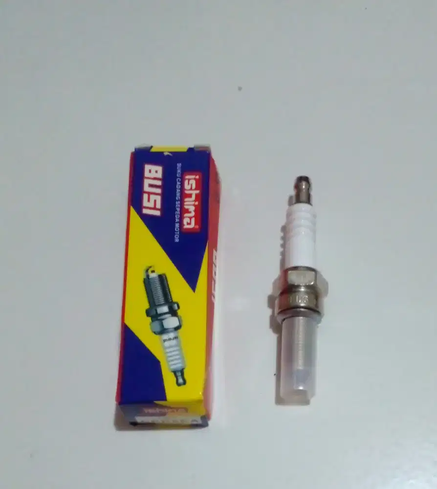 Busi drat panjang untuk motor Vario Beat dll