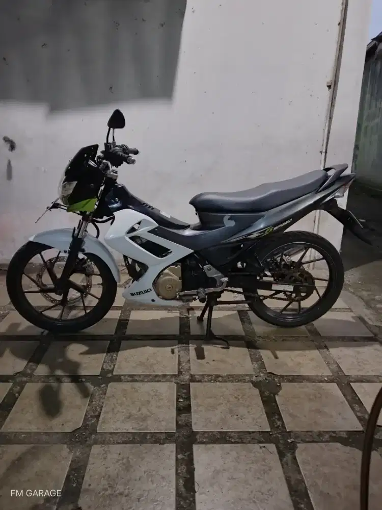 Satria f 2013 pajak telat hari