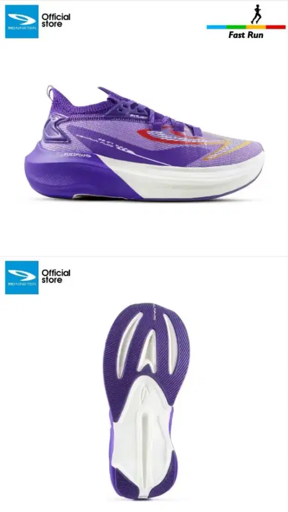 Sepatu Running Kishi Run Flow