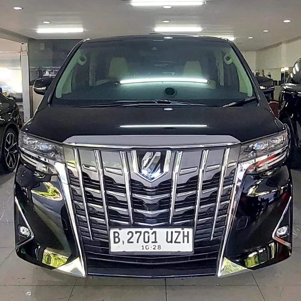 Toyota Alphard G 2021 record service Toyota ATPM