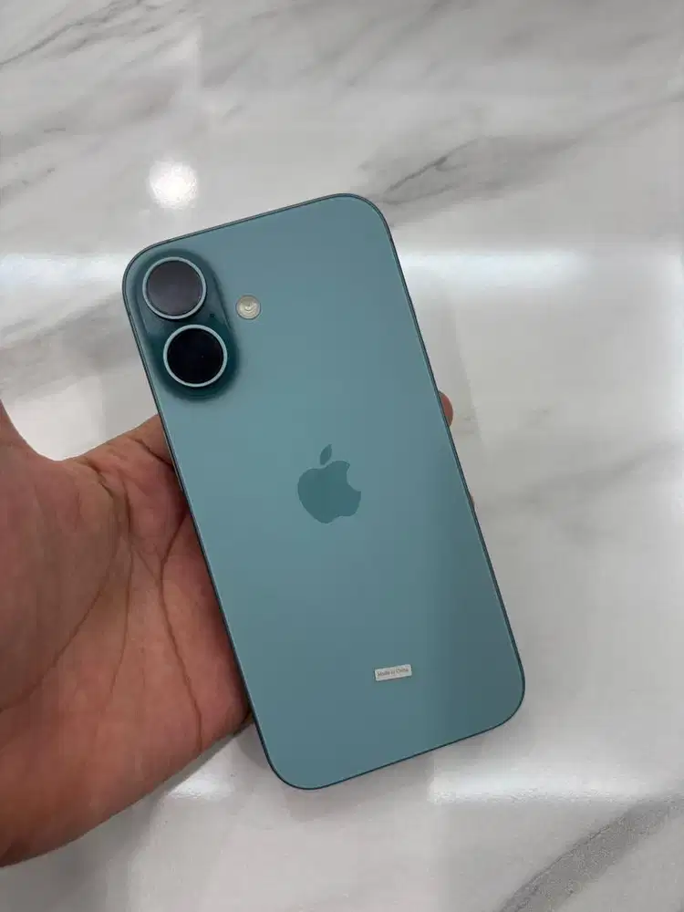 iphone 16 resmi ibox likenew 128gb