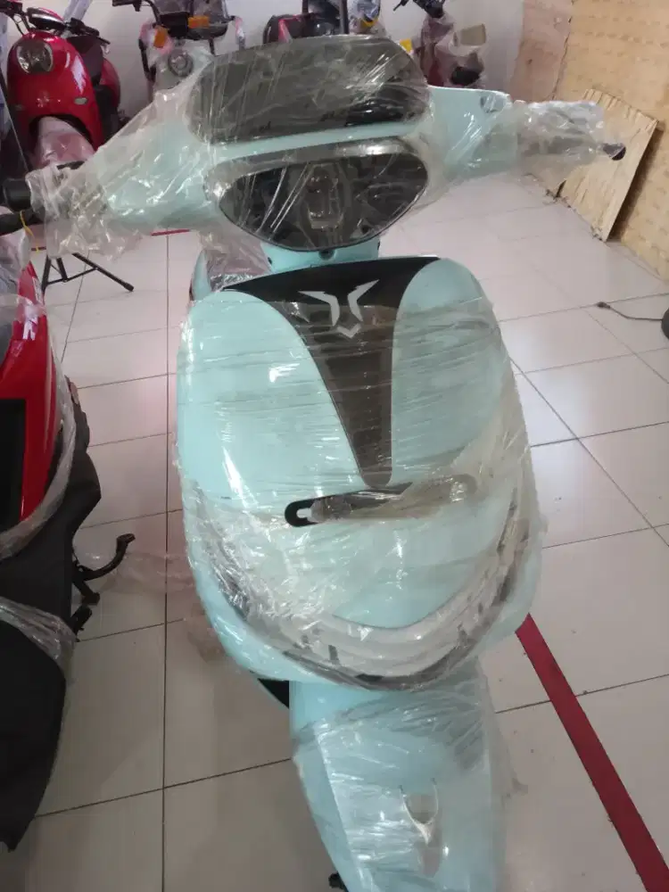 SEPEDA MOTOR LISTRIK T85 UWINFLY