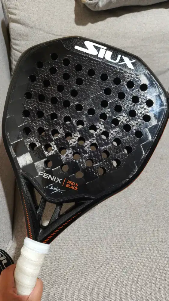 WTS SIUX FENIX PRO 5 BLACK 2025 “ Leo Augsburger “