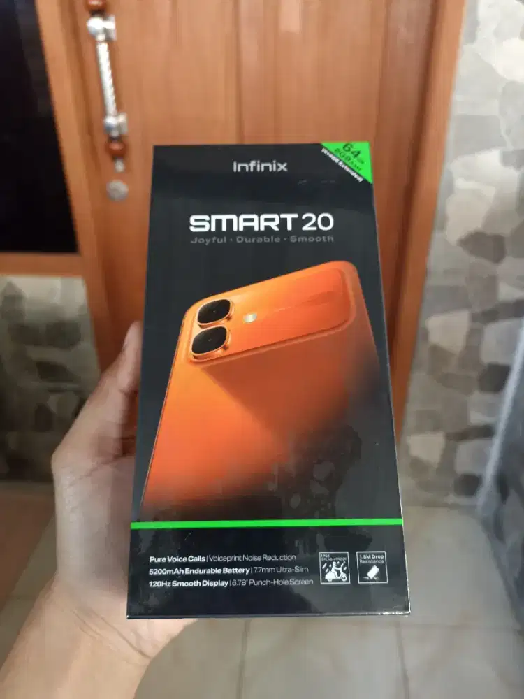 Infinix Smart 20 4/64 Baru Segel Box Murah