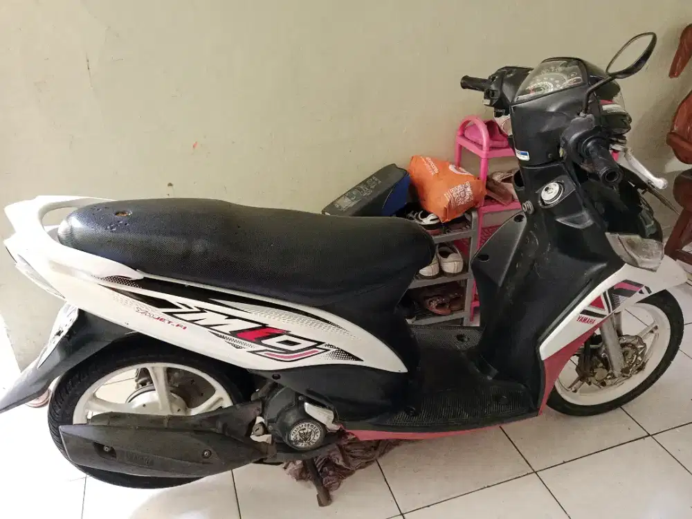 MIO J TAHUN 2012 MULUSS MESIN AMAN ALUSS CAKEP.