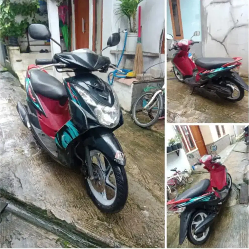 Jual motor mio soul thn 2008