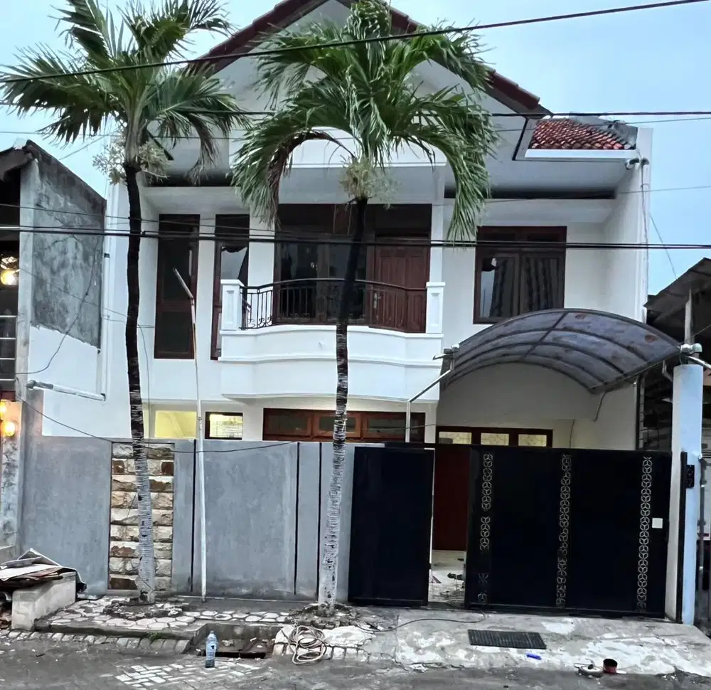 Villa Kalijudan Indah baru renovasi