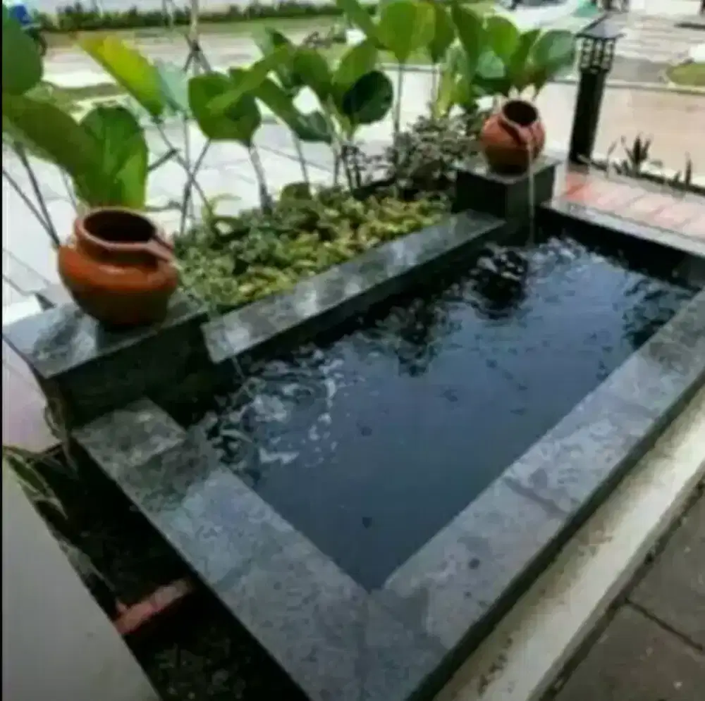 Kolam ikan taman