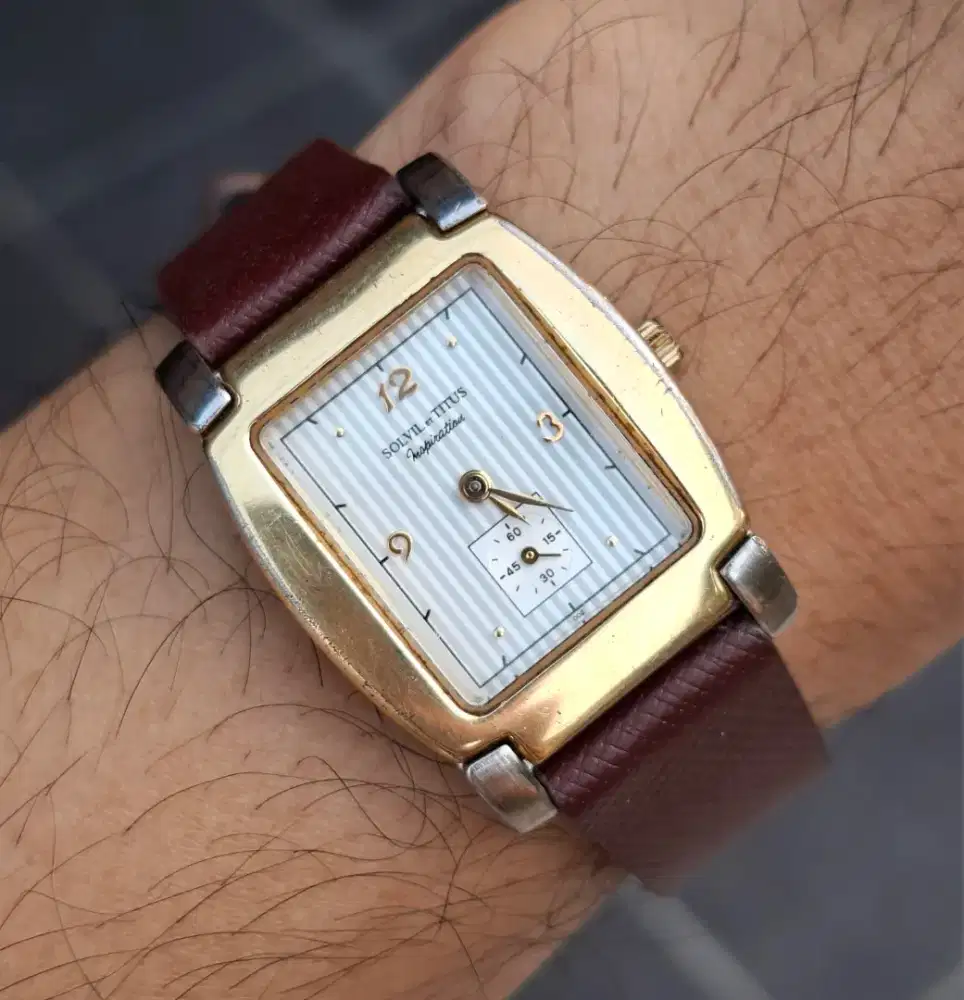 Solvil et titus tank sub second