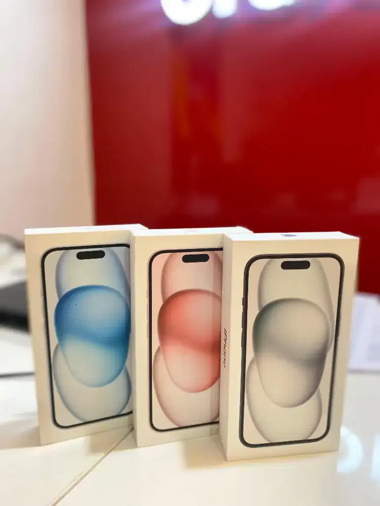 IPHONE 15 128GB GARANSI IBOX