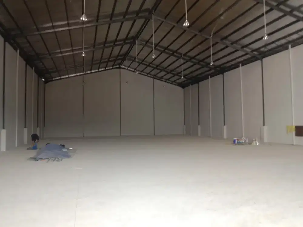 GUDANG BARU DI KAWASAN INDUSTRI CANDI GATSU SEMARANG BARAT