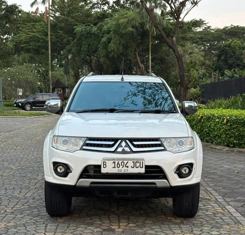 Pajero Sport Exceed 2013 Facelift Tgn 1