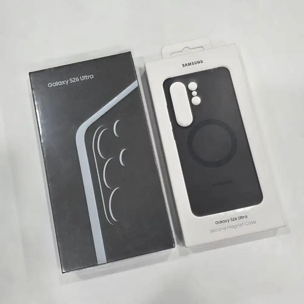 SAMSUNG GALAXY S26 ULTRA 512 GB BONUS CASE ORI 500K DAN HIDROGEL