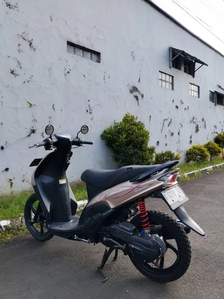 #yamaha mio sporty 5tl non step 2005 siap pakai