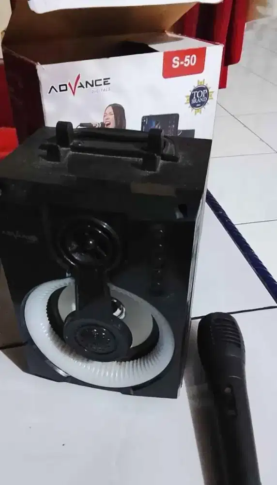 Dijual Speaker Bluetooth Advance S-50, 100ribu nego santai