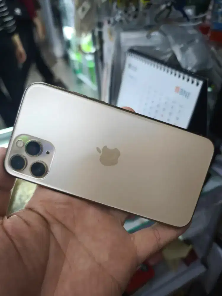 IPHONE 11 PROMAX 257GB GOLD IBOX ORIGINAL