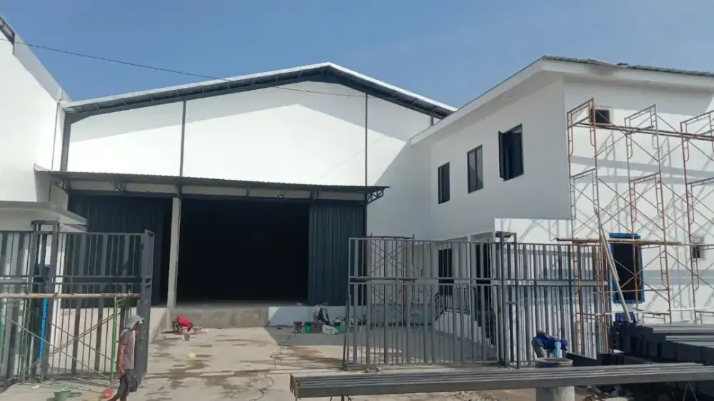 DISEWAKAN GUDANG BARU DI KAWASAN INDUSTRI CANDI GATSU SEMARANG