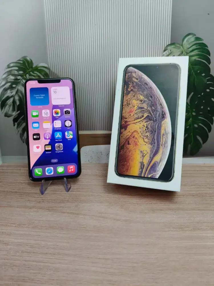 Iphone Xs Max 256GB Regist dual sim imei permanen