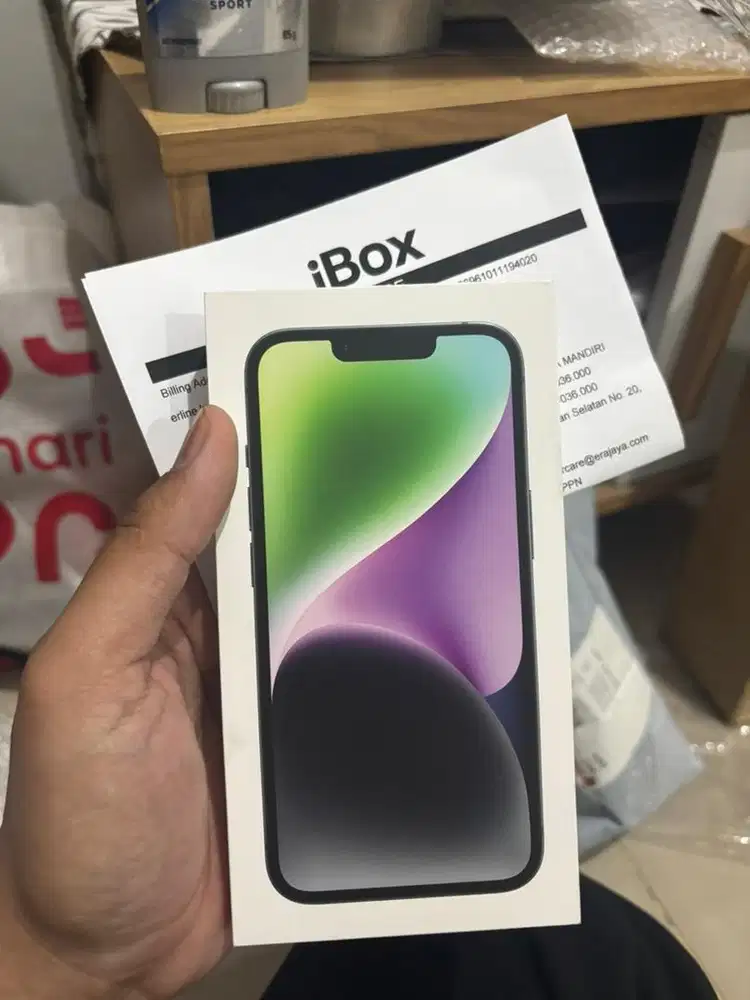 iPhone 14 128gb midnight ibox