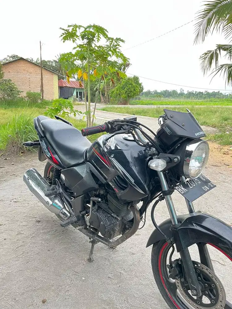 Jual Motor secend honda tiger