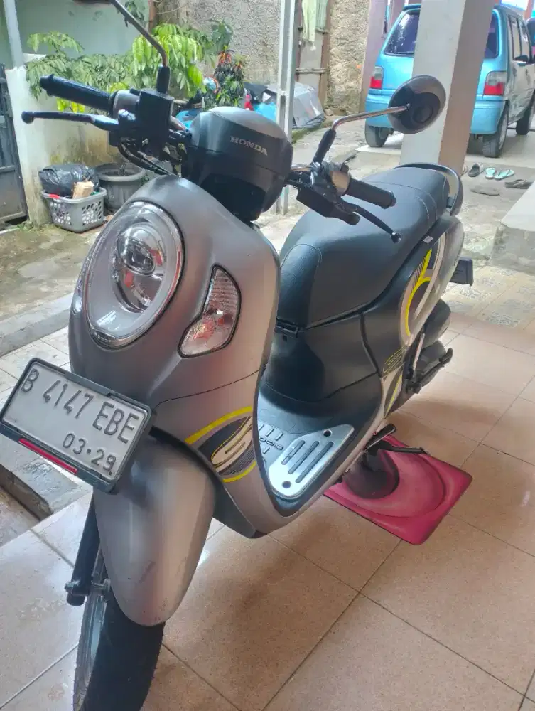 Honda Scoopy 2024