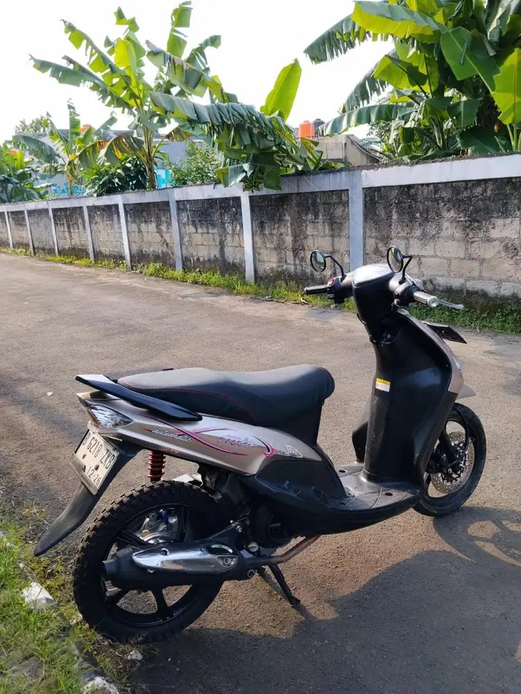 #yamaha mio sporty 5tl non step 2005 gress