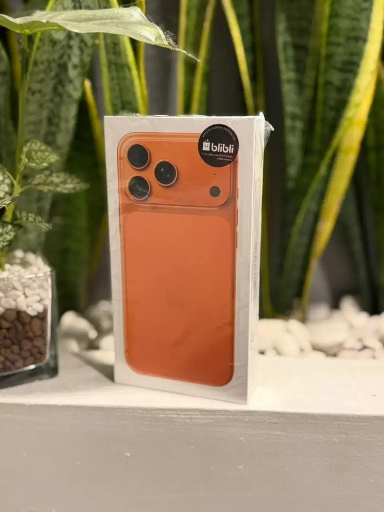 iPhone 17 Pro Max 256GB Cosmic Orange Blibli Like New