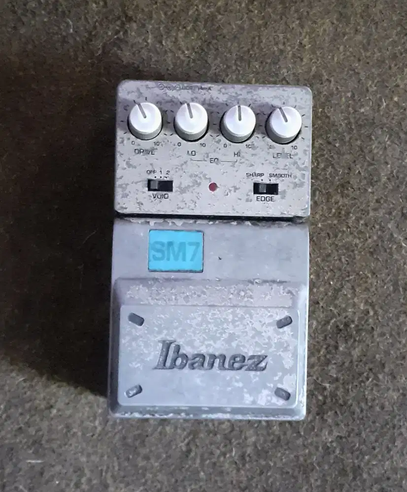 Efek Gitar Ibanez SM7 Smash box