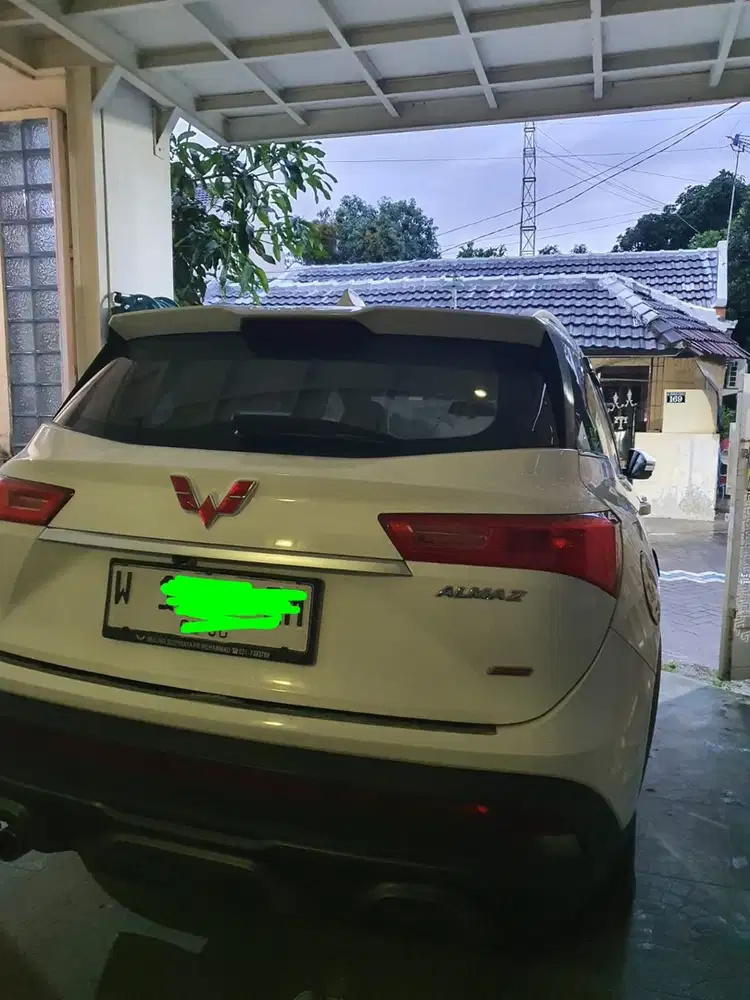 Wuling Almaz RS 2020 Bensin