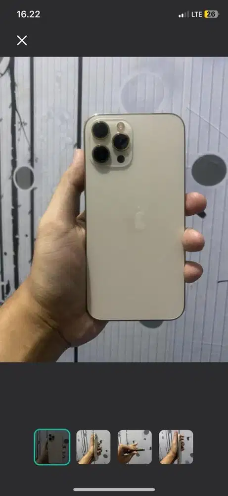 iPhone 12 PRO MAX 128gb Beacukai Matot