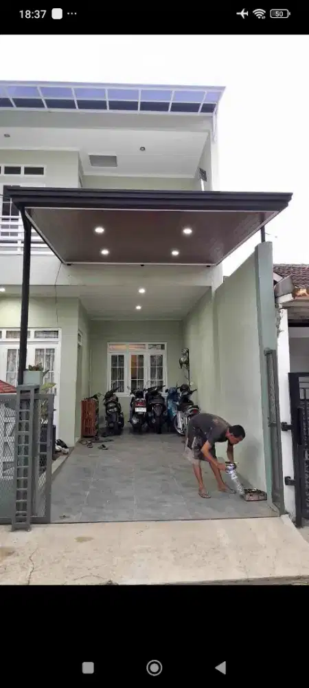 Canopy Alderon + Plafon PVC