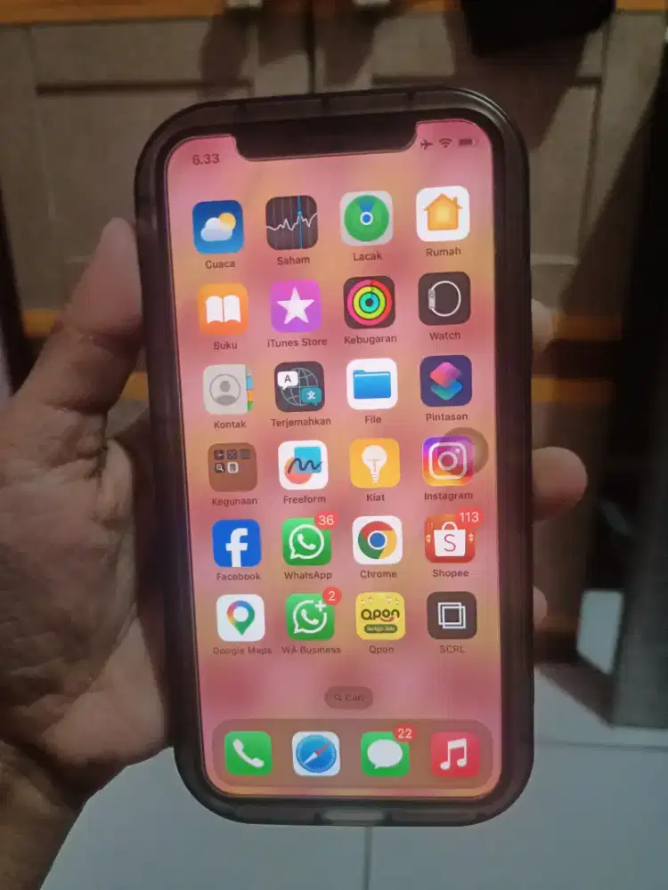 Iphone X 64GB white