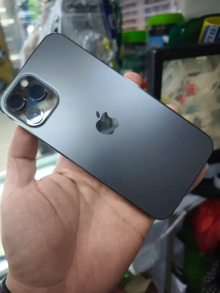 IPHONE 12 PROMAX INTER CUKAI SIAP PAKAI