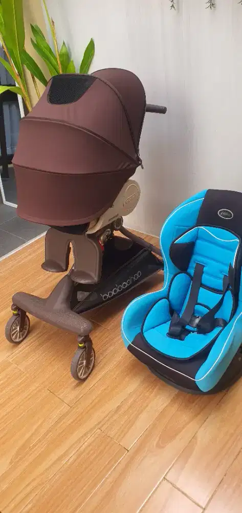STROLLER LIKE NEW GRATIS CAR SEAT KUDUS JATENG