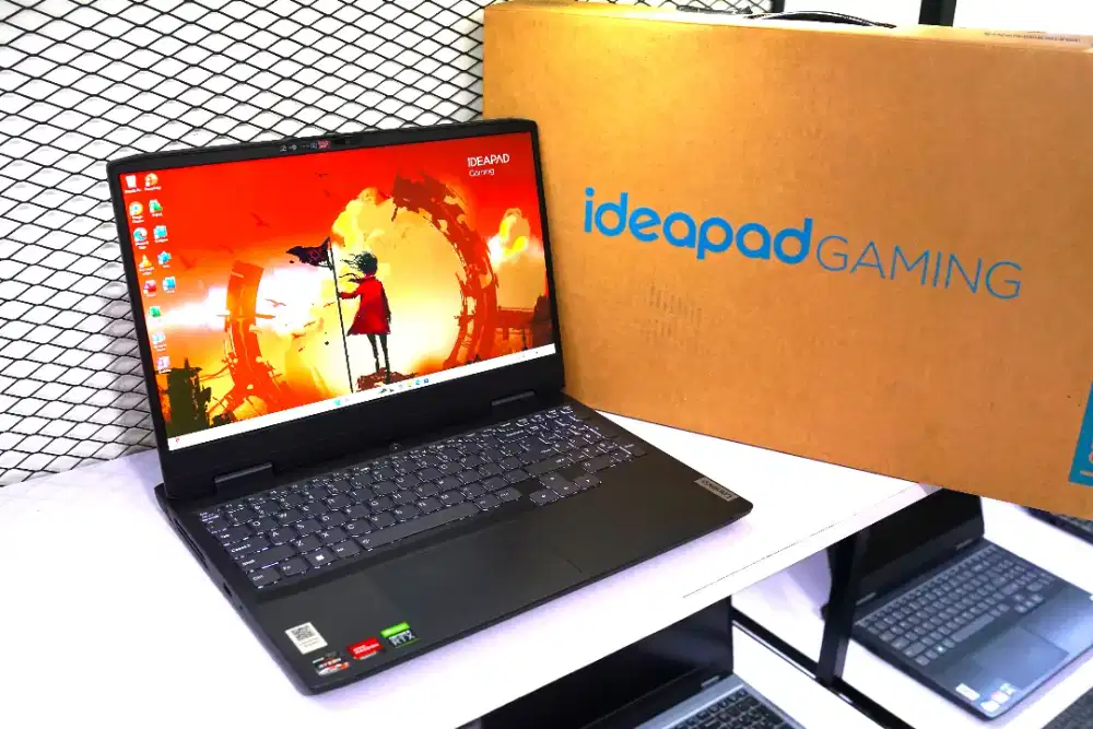 LENOVO IDEAPAD GAMING 3 15ARH7.VGA GEFORCE RTX4050 6GB.RAM16GB.15 FHD